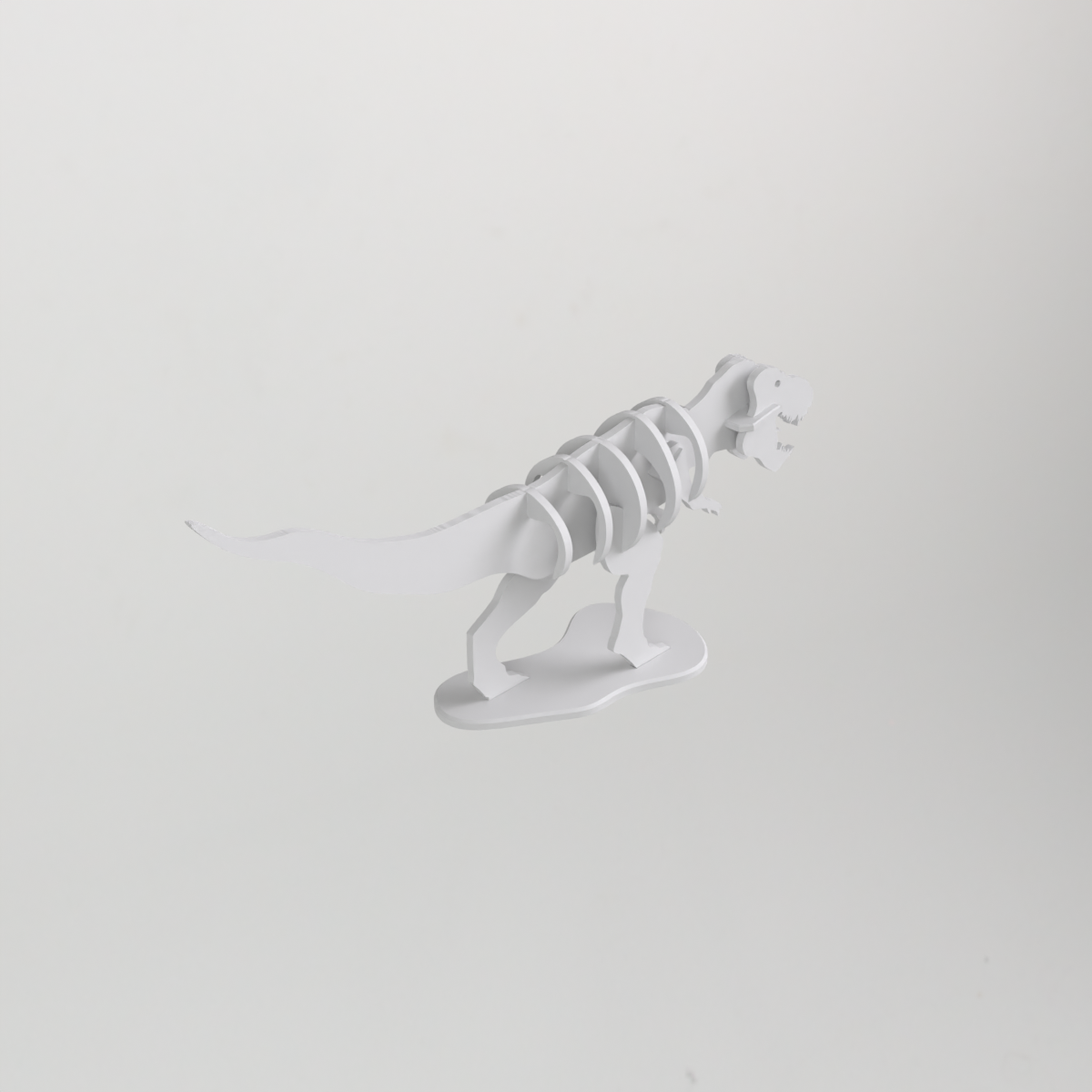 Dinosaure T-Rex jouet à emboîter