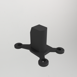 Support d'outils Ryobi One+ pour panneau à outils Biltema (12 mm)
