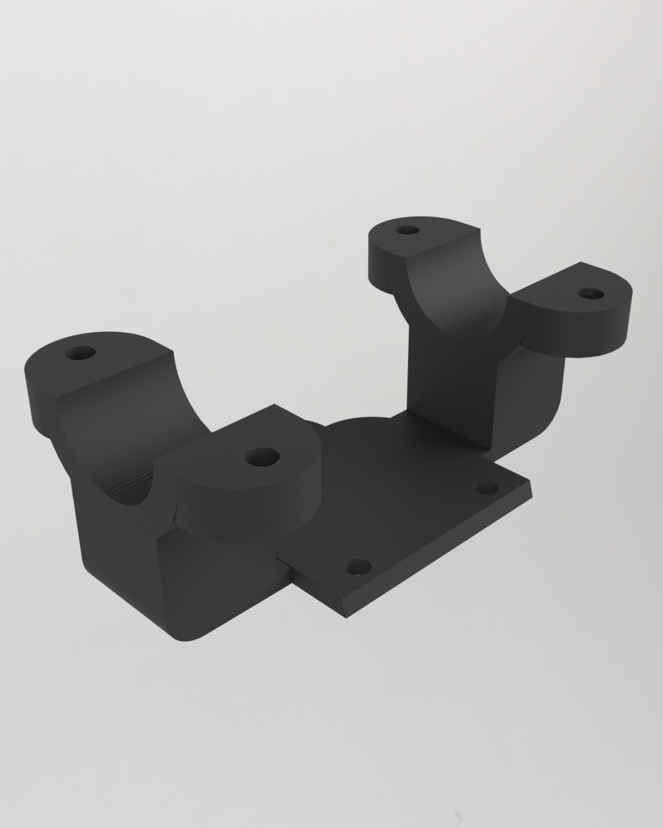 Support d'écran Bafang DP-C10 pour guidon de 22 mm
