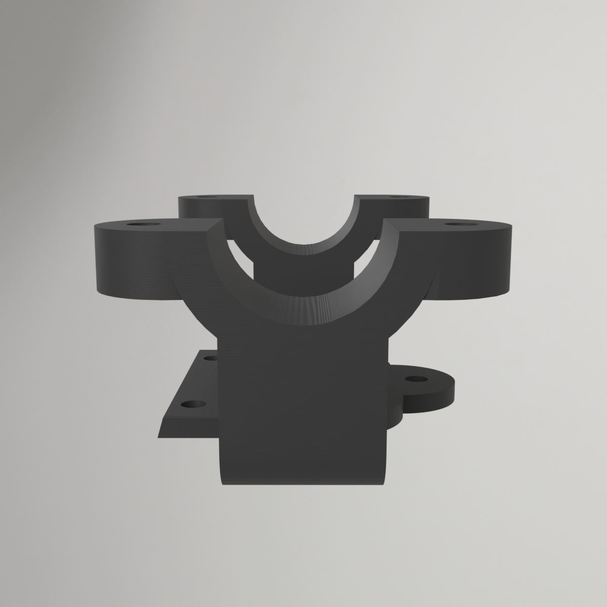 Support d'écran Bafang DP-C10 pour guidon de 22 mm