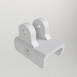 Fixation vélo Picatinny pour guidon de 26 mm
