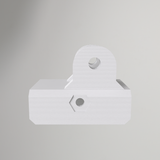 Fixation vélo Picatinny pour guidon de 26 mm