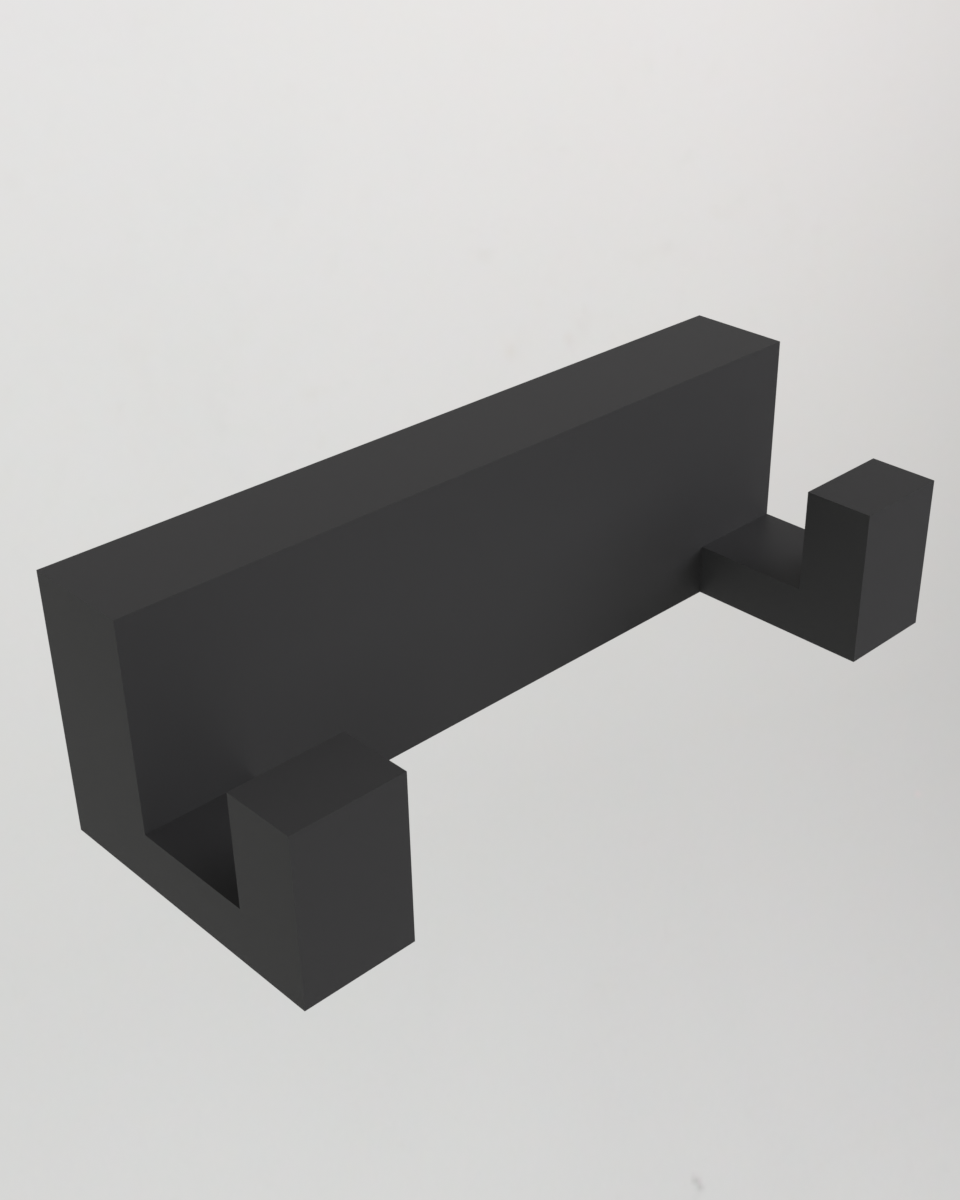 Support mural pour trompette – rangement peu encombrant