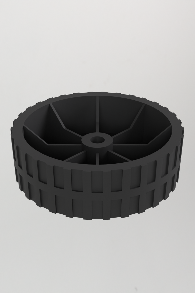 Roue de remplacement pour robot tondeuse – compatible avec la plupart des modèles Automower