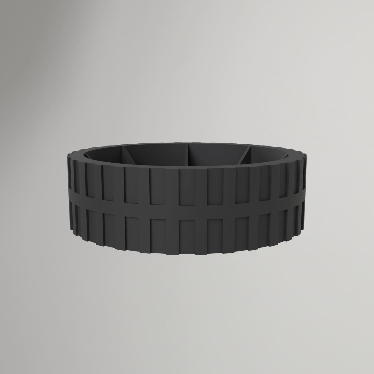 Roue de remplacement pour robot tondeuse – compatible avec la plupart des modèles Automower