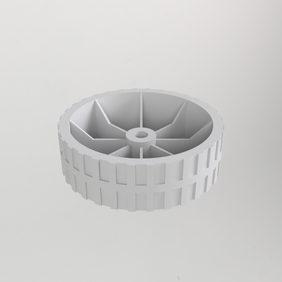 Roue de remplacement pour robot tondeuse – compatible avec la plupart des modèles Automower
