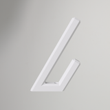 Support mural pour skateboard – lot de 2 supports
