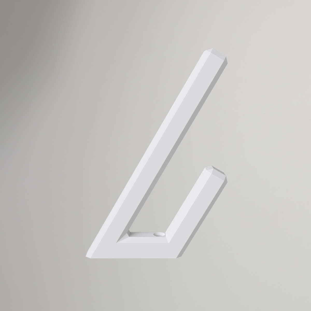 Support mural pour skateboard – lot de 2 supports