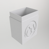 Boîte à cartes Magic: The Gathering avec logo M