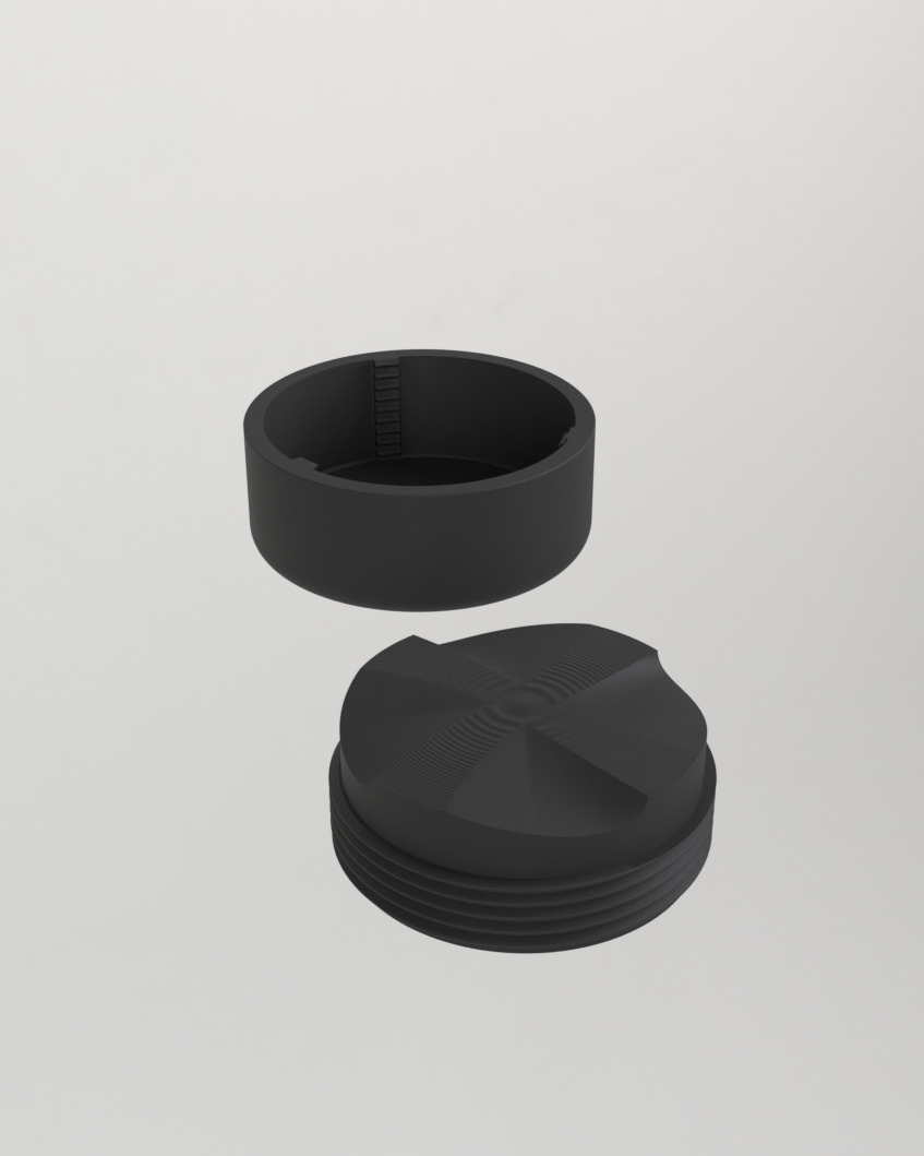 Outil de distribution pour espresso 53,5 mm – compatible avec Breville 54 mm