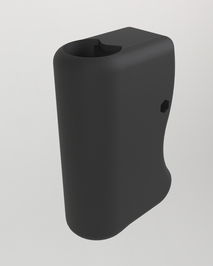 Poignée de remplacement pour support de guitare Hercules GS 415 B