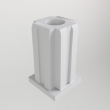 Support de roue pour servante d'atelier Craftsman – pièce de rechange