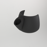 Support pour microphone Shure 520DX Bullet avec fixation de pied inclinée