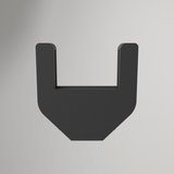 Porte-médiators pour support Stagg SG-A100BK