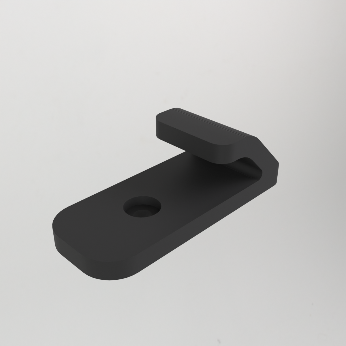 Support mural pour snowboard – suspension par gravité