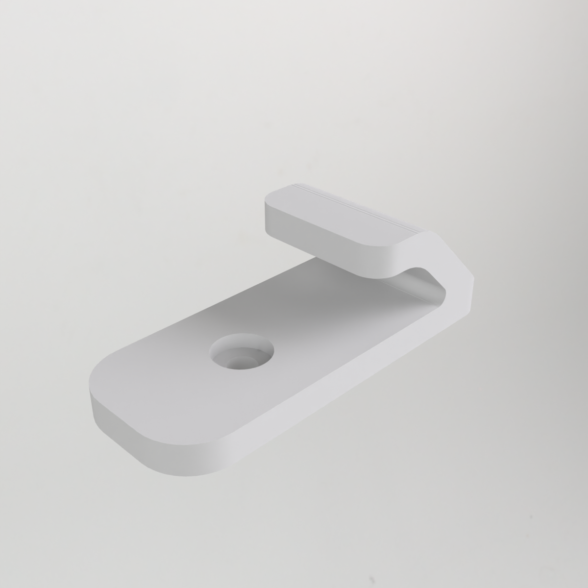 Support mural pour snowboard – suspension par gravité