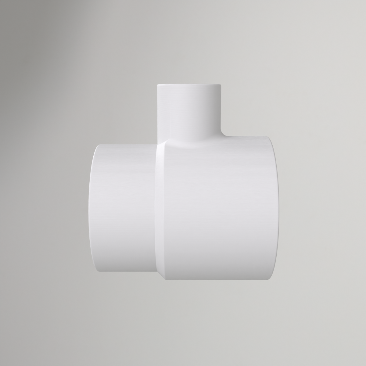 Collecteur d'eau de pluie 80 mm – raccord en T qui remplit automatiquement le récupérateur