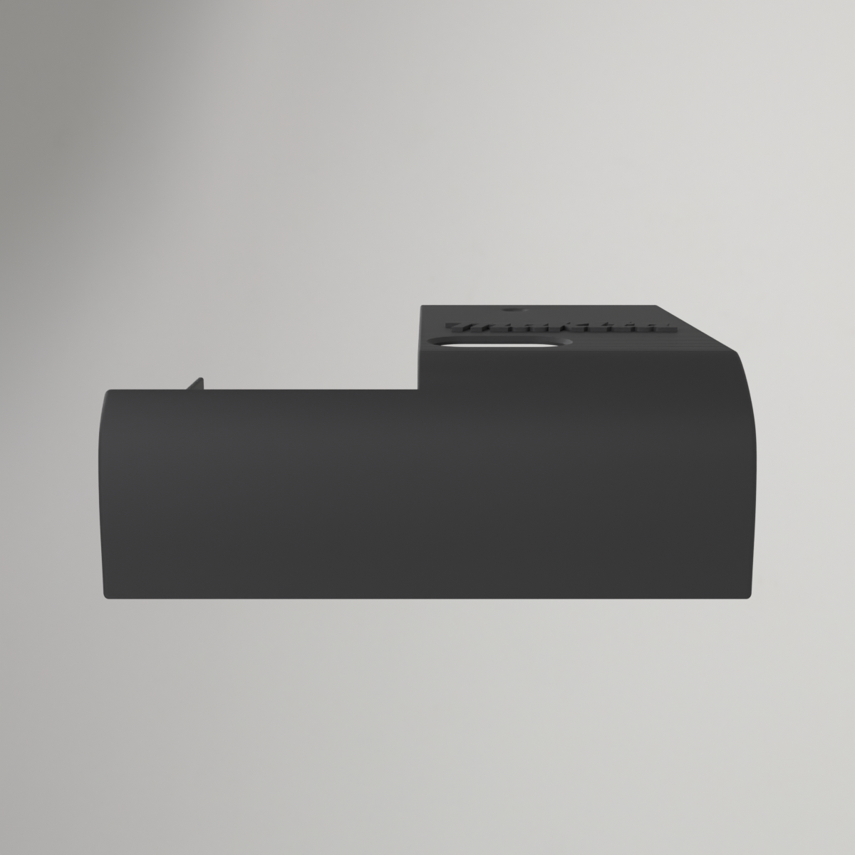 Support mural pour chargeur Makita DC18RC – un atelier bien rangé