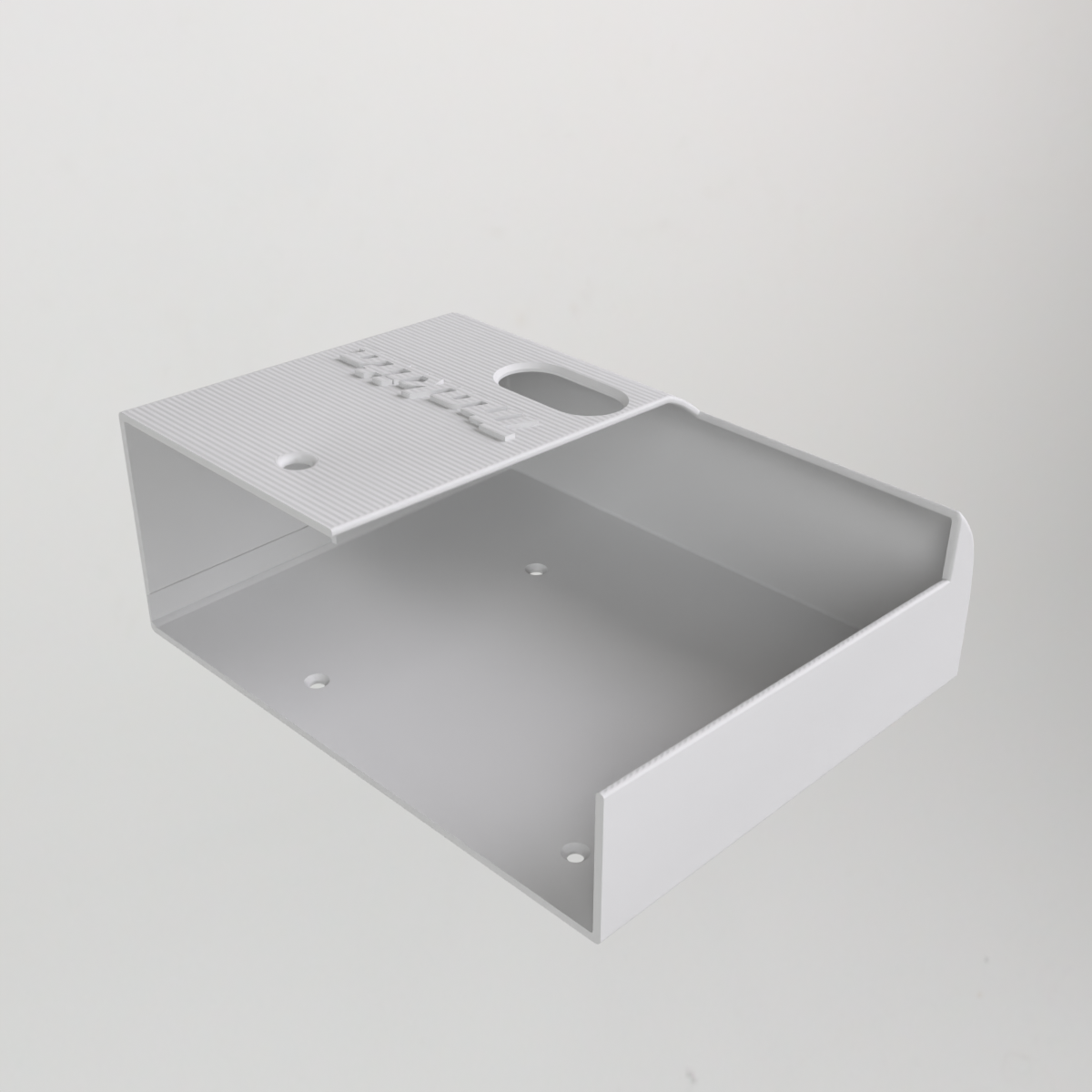 Support mural pour chargeur Makita DC18RC – un atelier bien rangé