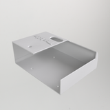 Support mural pour chargeur Makita DC18RC – un atelier bien rangé