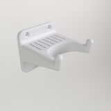 Support mural de guitare avec porte-médiators et crochet pour sangle