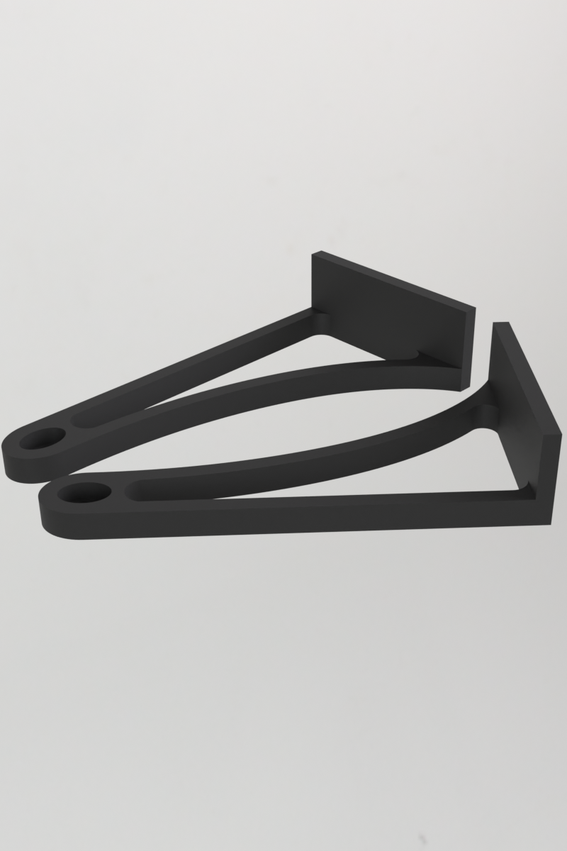 Perchoir de douche pour perroquets – fixation sur carrelage