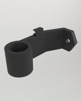 Support pour éclairage de vélo Cree – fixation sur la fourche avant