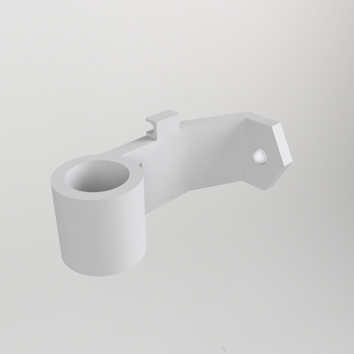 Support pour éclairage de vélo Cree – fixation sur la fourche avant