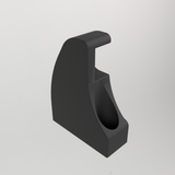 Mini support mural de guitare – suspension compacte pour guitare électrique