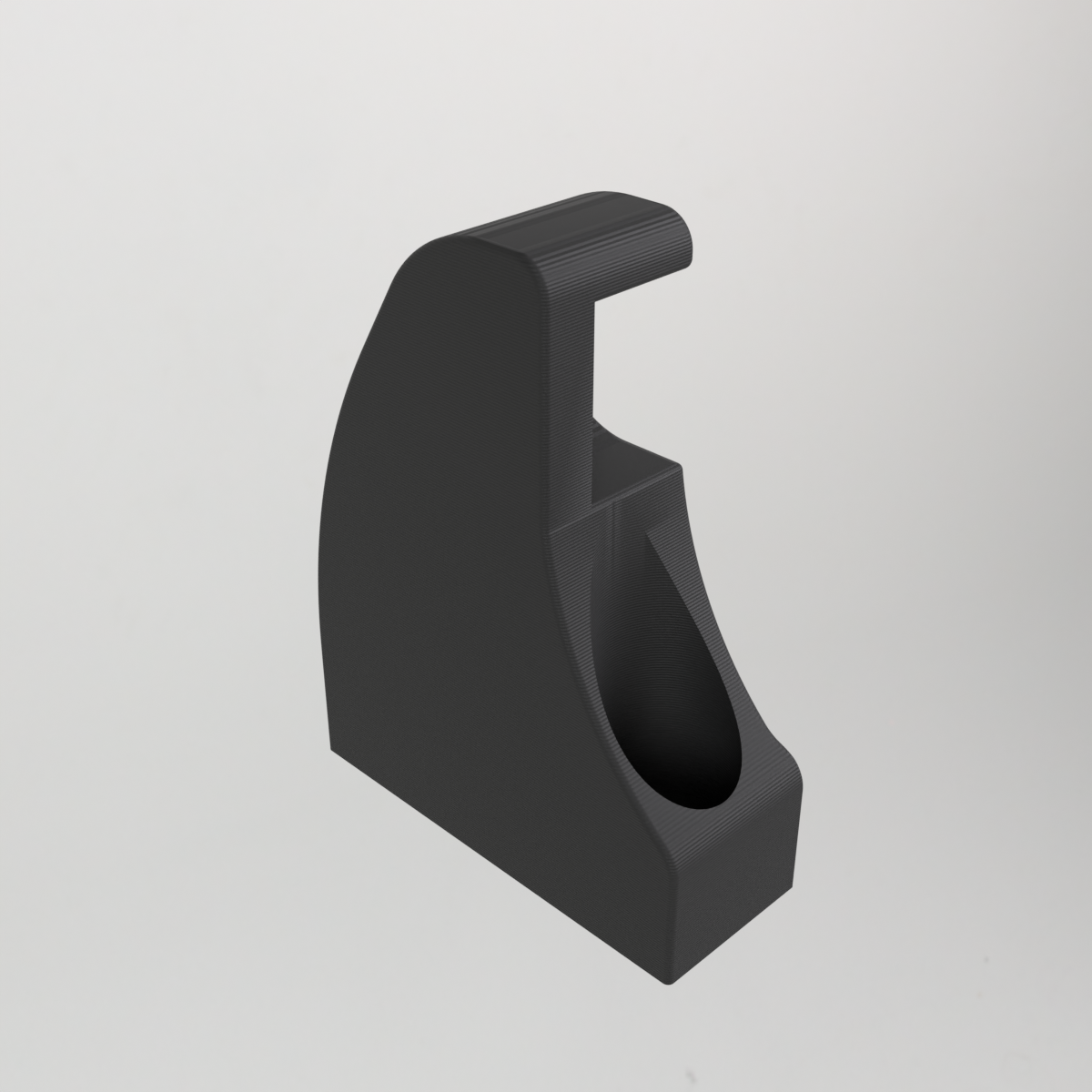 Mini support mural de guitare – suspension compacte pour guitare électrique