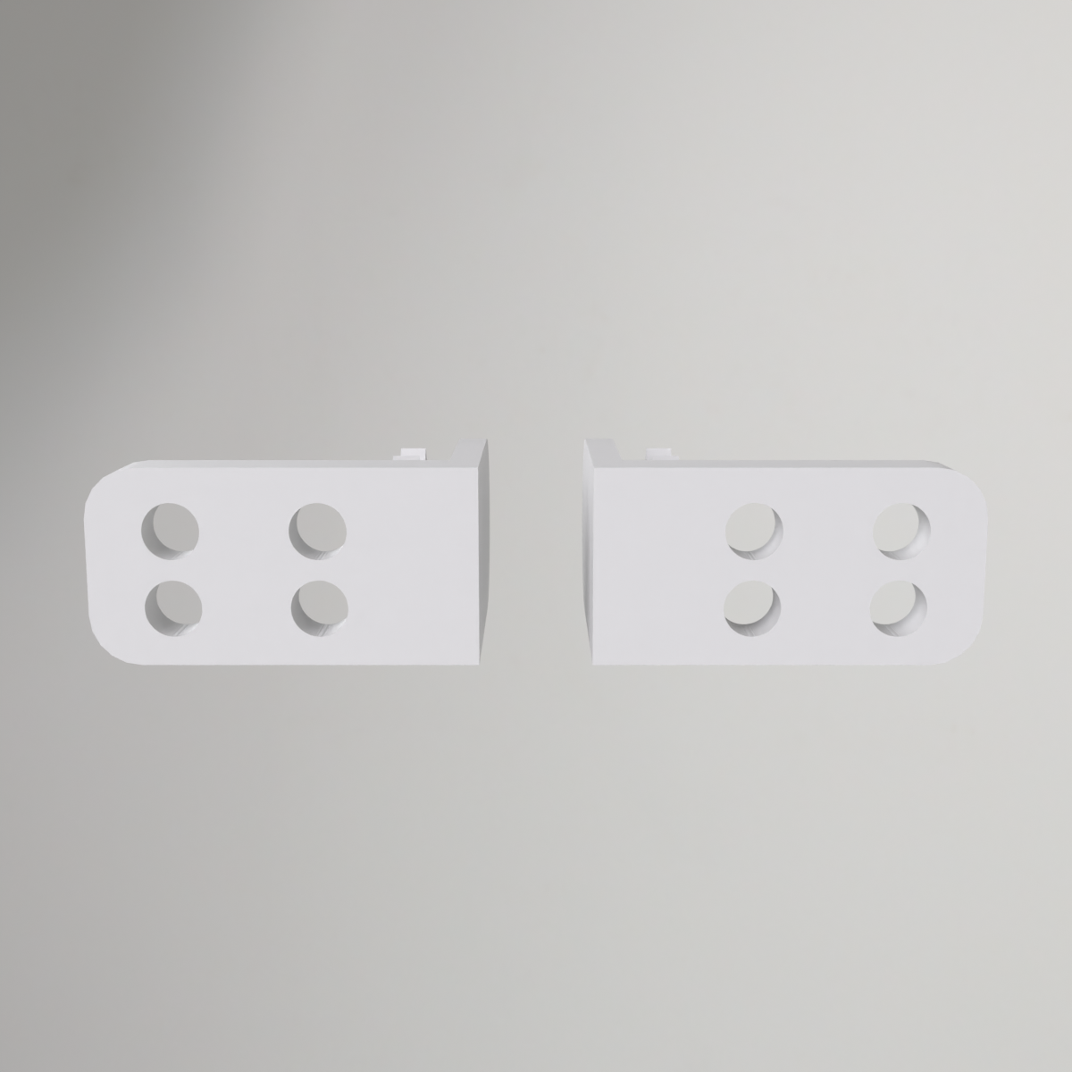 Support mural pour guitare et basse via bouton de sangle