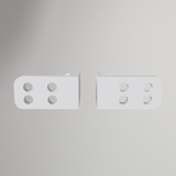 Support mural pour guitare et basse via bouton de sangle