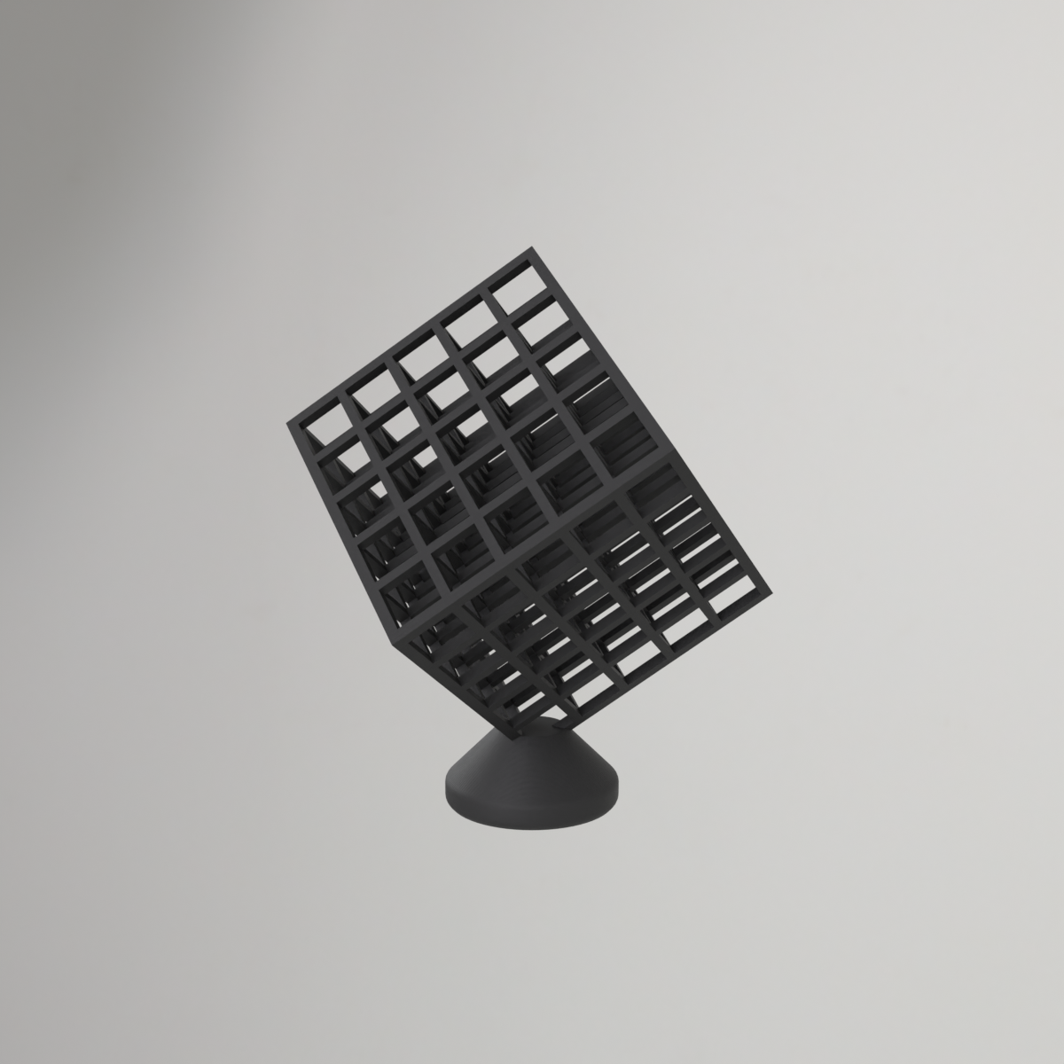 Infinity Cube V2 – sans supports d'impression