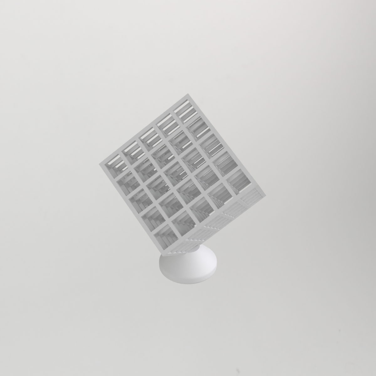 Infinity Cube V2 – sans supports d'impression