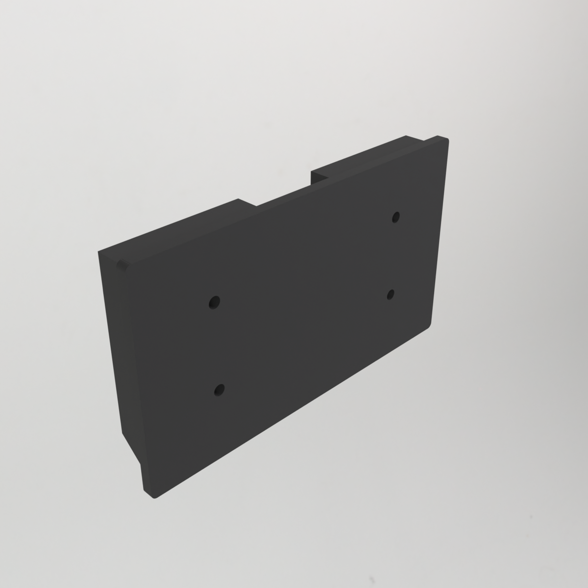 Support mural DeWalt 20 V pour deux batteries