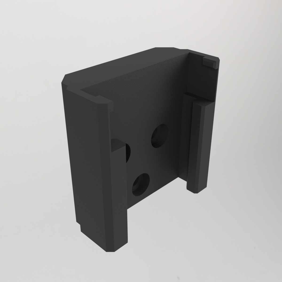 Support de batterie pour Milwaukee M18 avec clips de verrouillage