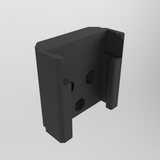 Support de batterie pour Milwaukee M18 avec clips de verrouillage