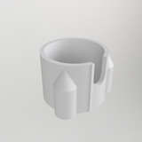 Base de tassage pour porte-filtre La Pavoni – support stable