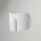 Base de tassage pour porte-filtre La Pavoni – support stable