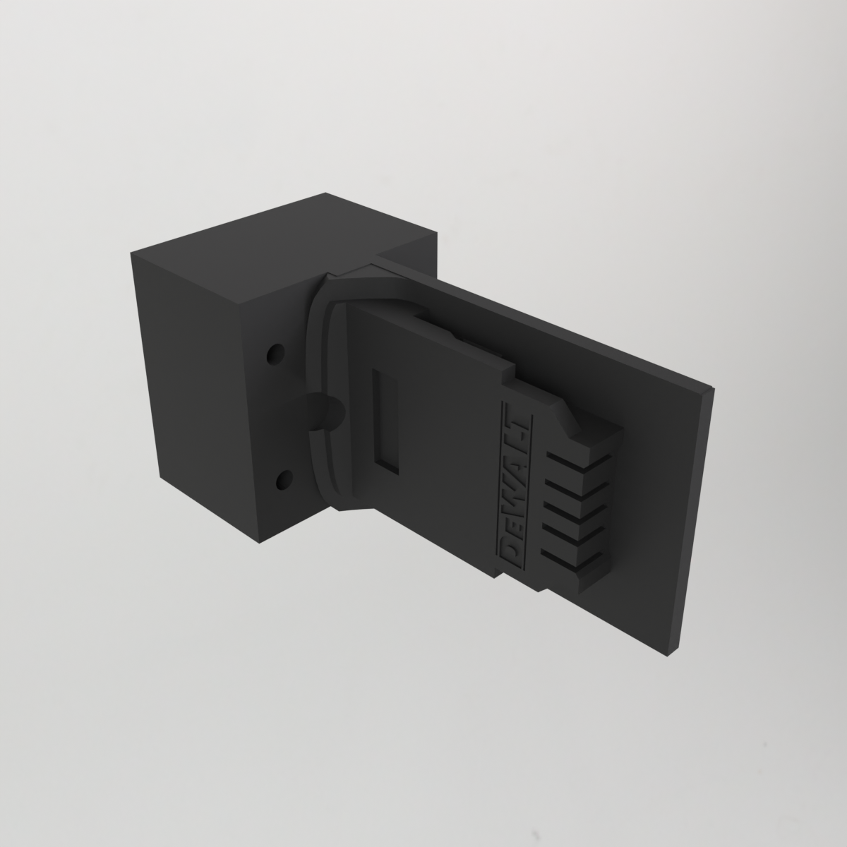 Support mural DeWalt 20 V pour outil multifonction et perceuse à percussion