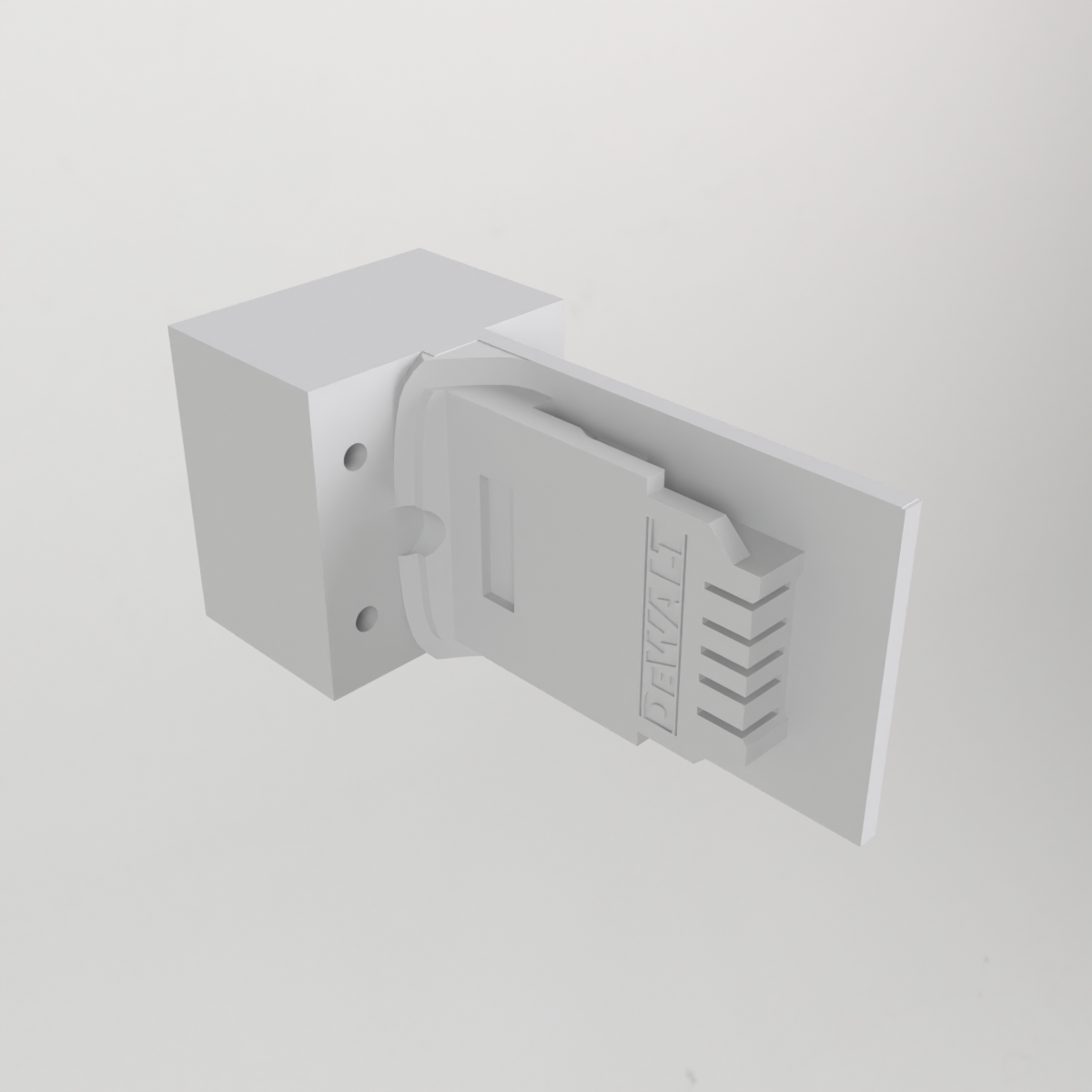 Support mural DeWalt 20 V pour outil multifonction et perceuse à percussion