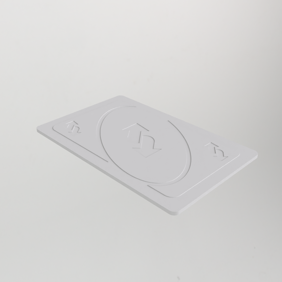 Carte Uno Reverse – impression 3D pour double extrusion