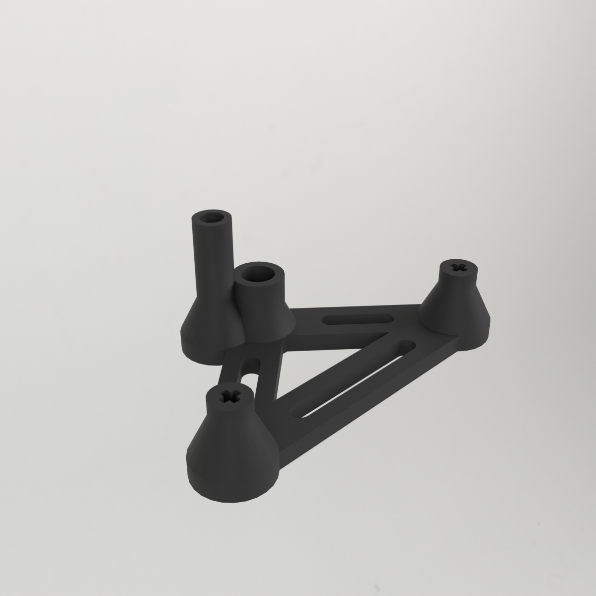 Support mural pour moto LEGO Technic BMW R1200GS