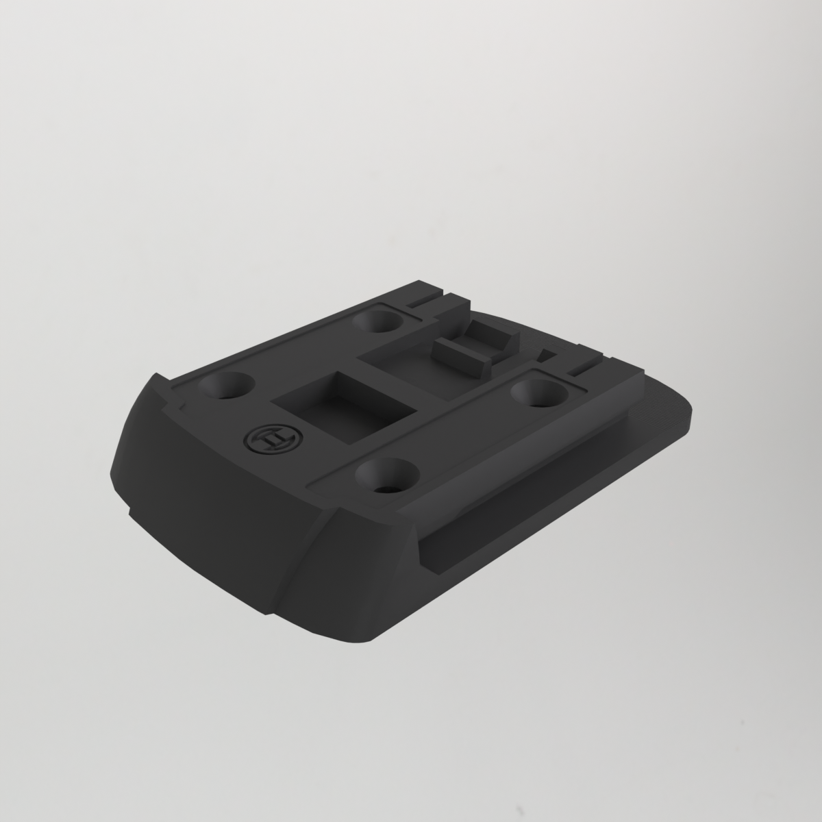 Support pour outils Bosch Professional 18 V sous étagère et meuble