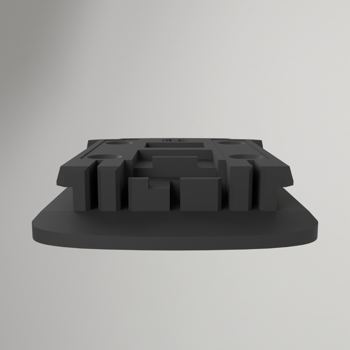 Support pour outils Bosch Professional 18 V sous étagère et meuble