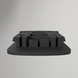 Support pour outils Bosch Professional 18 V sous étagère et meuble