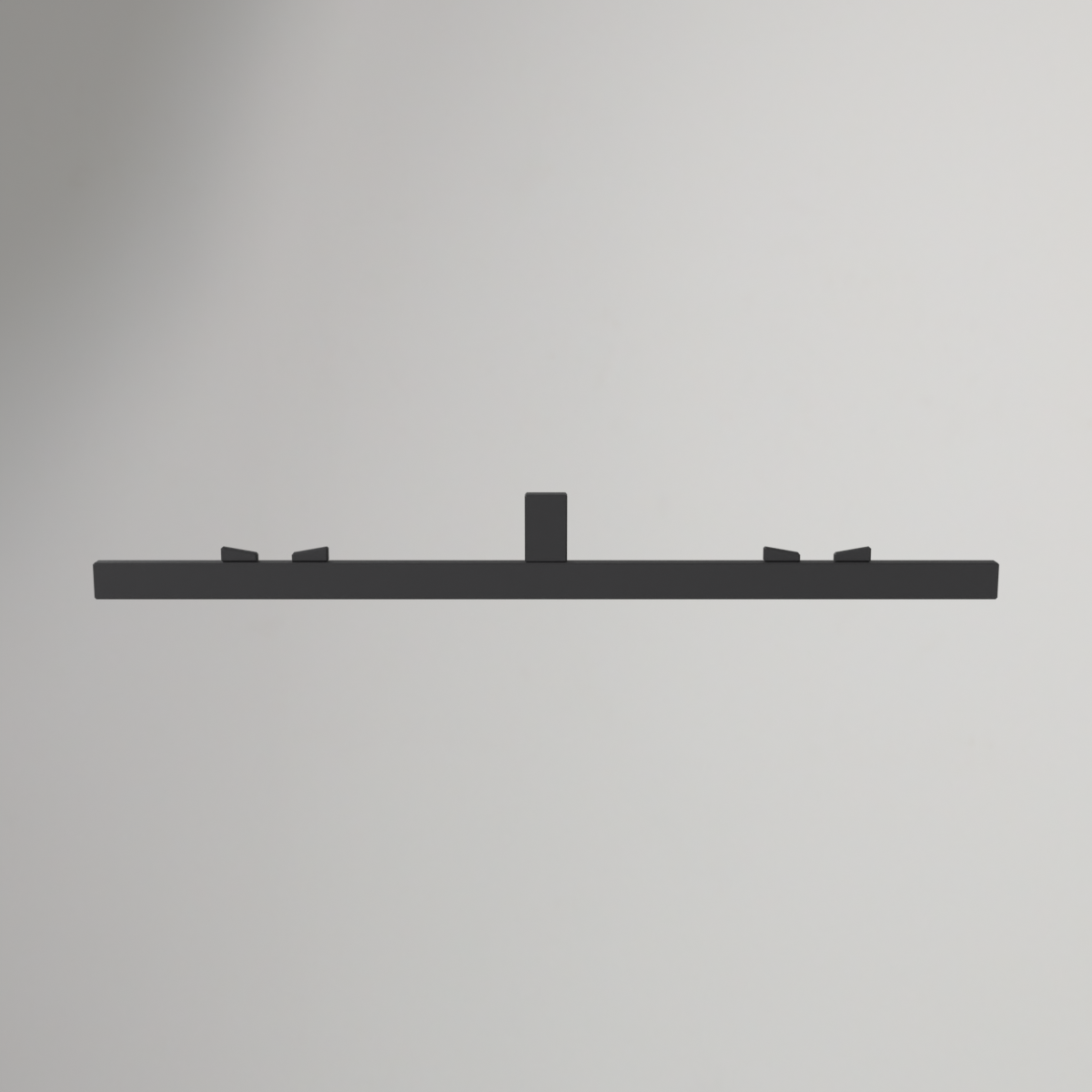 Portail torii Inari pour bonsaï – miniature de 8 cm