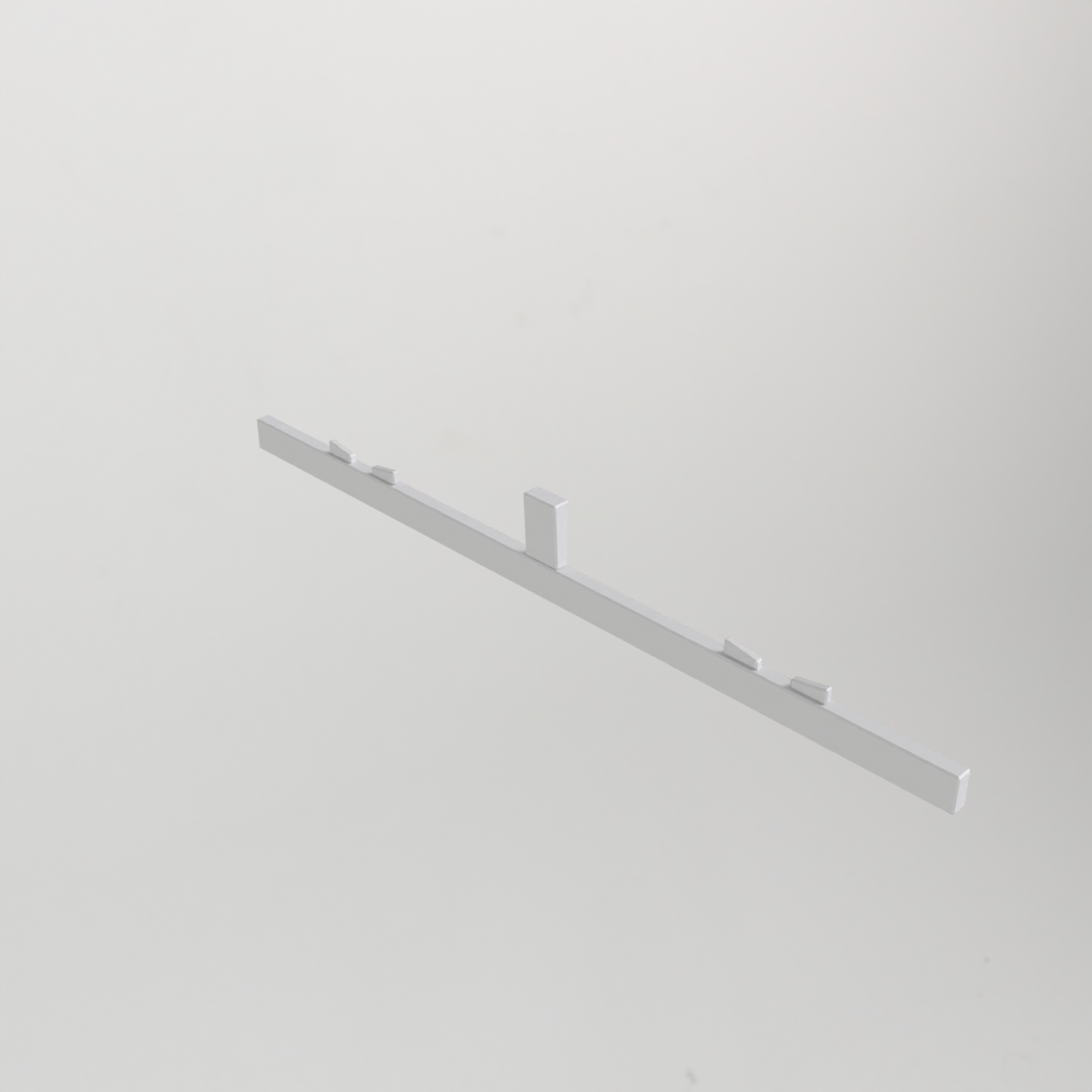 Portail torii Inari pour bonsaï – miniature de 8 cm