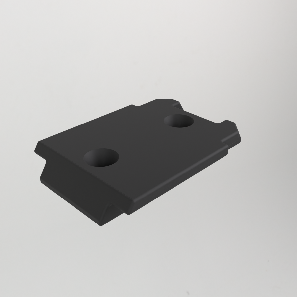 Rail à outils DeWalt – support mural fin pour outils 18 V et 20 V