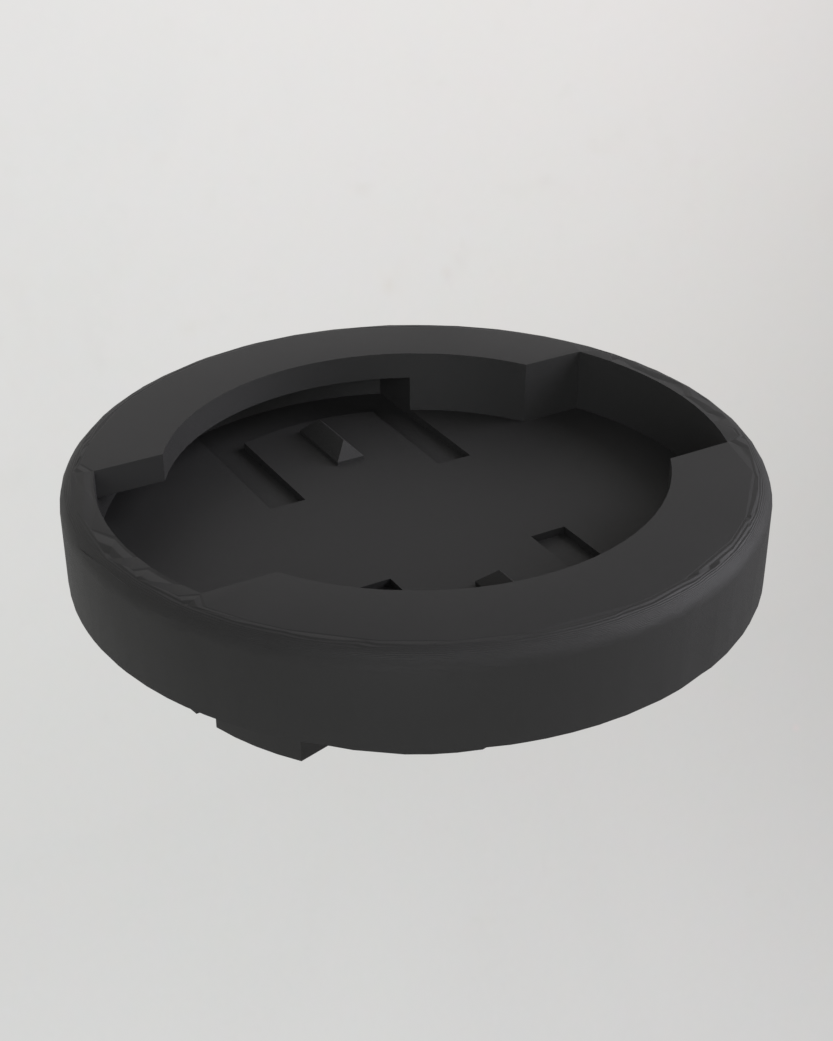 Adaptateur de support Garmin pour compteurs vélo Wahoo